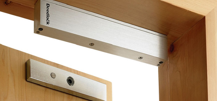 Magnetic lock installation Sierra Madre